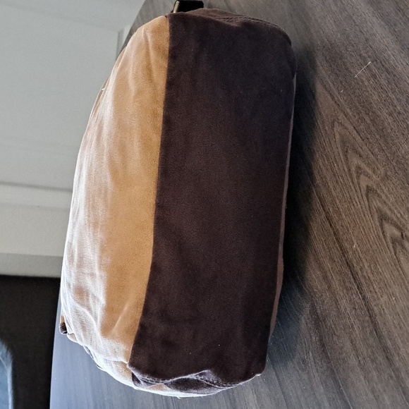 Eddie Bauer Vintage Canvas Adventurer Field Messenger Bag - Picture 5 of 14